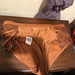 Bathing suit bottoms.